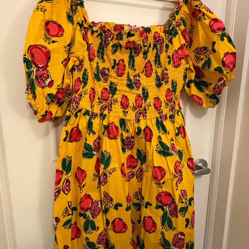 Eloquii Pomegranate Dress